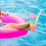 Kids Swim Fins,Short Kids Fins Youth Swimming Flippers for Lap Swimming Training for Children Girls Boys Beginners