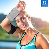 Sukeen [4 Pack] Cooling Towel (40"x12"),Ice Towel,Soft Breathable Chilly Towel,Microfiber Towel for Yoga,Sport,Running,Gym,Workout,Camping,Fitness,Workout & More Activities (Light Grey)