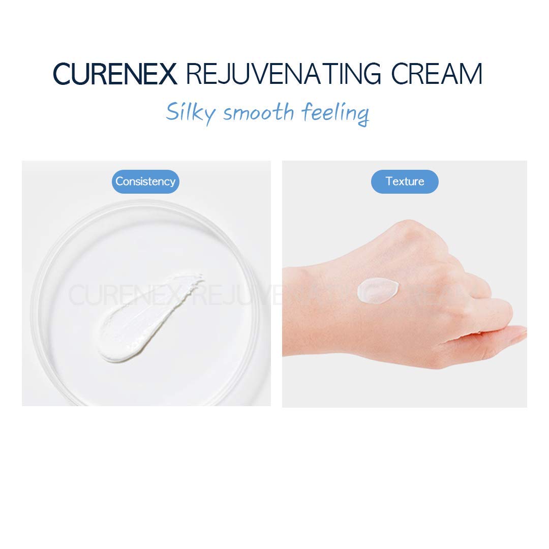 CURENEX REJUVENATING CREAM for Day & Night with PDRN(SALMON DNA)- 4.06Fl Oz
