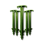4-Inch Biodegradable Stakes, Pack of 500 - Superior Holding Power Stakes, Sod Staples for Weed Fabric, Eco-Friendly Garden Support Pegs & Fabric Pins, Netting,Turf, Landscaping and Gardening