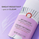 First Aid Beauty Anti Chafe Stick with Shea Butter + Colloidal Oatmeal – Chafe Guard Keeps Skin Comfortable for 10K Steps