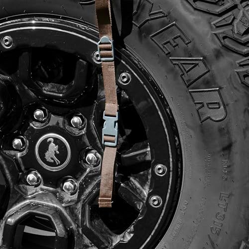 Kelty Highroads Overlanding Shelter - Universal Mount Car Camping Tent with Large Zippered Entry, Aluminum Frame, Adjustable Walls and Windows, UV Protection, Rainproof, Stuff Duffel Included, 2024