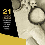 Aromasong Dead Sea Salt - Spa Bath Salt - 19 Lbs Fine Grain Bulk - 100% Pure - Better Absorbing Than Epsom Salt - Soak for Women & Men for Skin Issues and to Relax Tired Muscles - Resealable Pack.