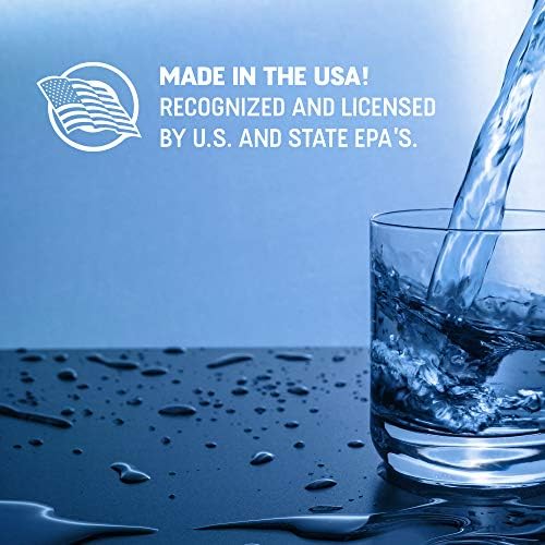 55 Gallon Water Preserver Concentrate (5 years) Water Treatment Drops - Water Treatment For Drinking Water - Mayday Emergency Drinking Water - Defiance Fuel Water - Earthquake Water, Emergency Storage