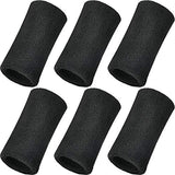 WILLBOND 6 Inch Wristbands Paris Sports Competitions Supplies Sport Long Wrist Bands Sweatband Elastic Athletic for Gym Tennis Outdoor Activity
