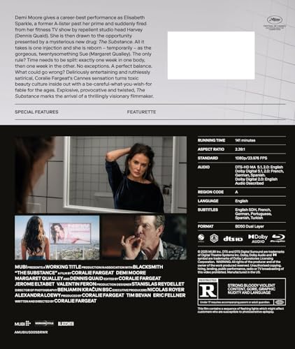 The Substance [Blu-Ray]