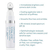 Colorescience Total Eye 3-in-1 Anti-Aging Renewal Therapy for Wrinkles & Dark Circles, SPF 35, Fair