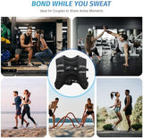 ZELUS Weighted Vest, 6lb/8lb/12lb/16lb/20lb/25lb/30lb Weight Vest with Reflective Stripe for Workout, Strength Training, Running, Fitness, Muscle Building, Weight Loss, Weightlifting