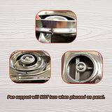 Vivicreate Camping 20000 BTU 2 burner stainless steel panel auto ignition Propane Gas Outdoor Garden Fishing Hiking Camp Restaurant Stove Burner