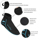 OMGear Water Socks Neoprene Socks Beach Booties 3mm 5mm Anti-Slip Wetsuit Footwear Fin Swim Sand Proof Socks
