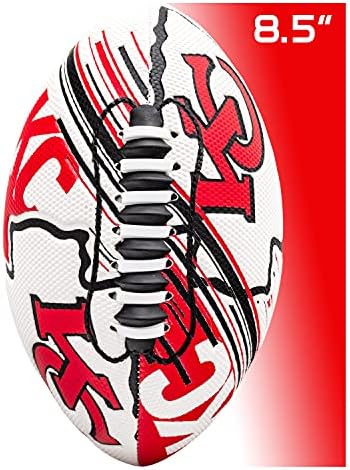 Franklin Sports NFL Team Mini Footballs - Youth 8.5" Official NFL Licensed Football + Air Pump Set