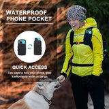 22L Hydration Backpack with Water Bladder, Water Backpack Insulated Hydration Pack for Hiking Running Cycling Festival for Men & Women