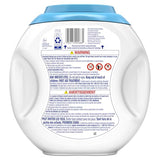 Tide PODS Free & Gentle Laundry Detergent Soap Pacs, HE Compatible, Unscented, Gentle on Skin, 76 Count, Tide PODS Laundry Detergent