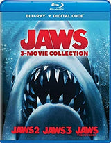 JAWS Complete 4-Film Blu-ray Movie Collection (Jaws 1 / 2 / 3 / 4 The Revenge BD)