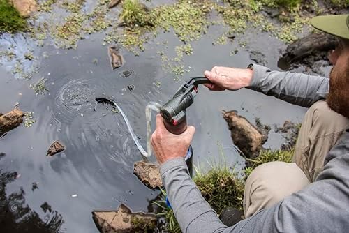 MSR Guardian Water Purifier for Backcountry Use, Global Travel, and Emergency Preparedness
