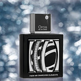 Armaf Oros 2.9 Oz Eau De Parfum Spray for Men with Swarovski Elements