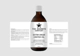 The Goodbye Company Organic Castor Oil – 100% Pure Extra Virgin, Cold-Pressed & Unrefined – Hexane-Free – Nourishing Oil for Healthy Skin, Hair Growth & Eyelashes (250mL)