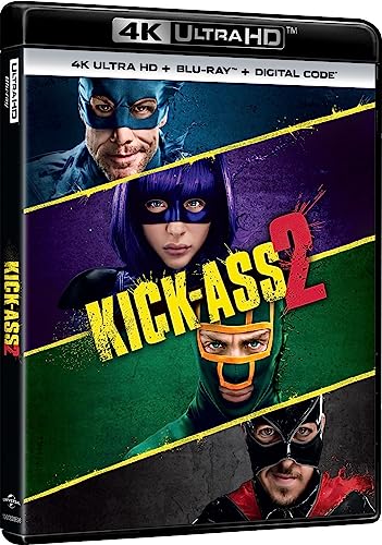 Kick-Ass 2 - 4K Ultra HD + Blu-ray + Digital [4K UHD]