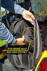 CaddyDaddy Golf Bag Cooler with Ice Pack, Golf Accessories for Men, Women, Golf Cooler Bag Sleeve, Insulated Golf Cooler, Golf Gifts for Men, Golf Bag Cooler Sleeve, Wine Cooler Chiller