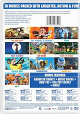DreamWorks 10-Movie Adventure Collection [DVD]