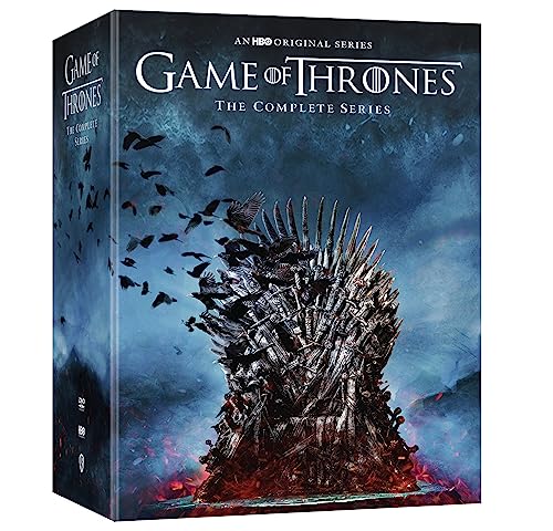 Game of Thrones: The Complete Series (RPKG/DVD)