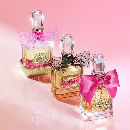 Juicy Couture Viva La Juicy Gold Eau De Parfum, Women's Perfume with Notes of Luscious Berry, Jasmine Sambac & Vanilla Cream - Fruity & Sweet, EDP Spray, 3.4 fl oz