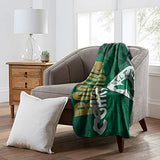 NORTHWEST NBA Unisex-Adult Fleece Throw Blanket
