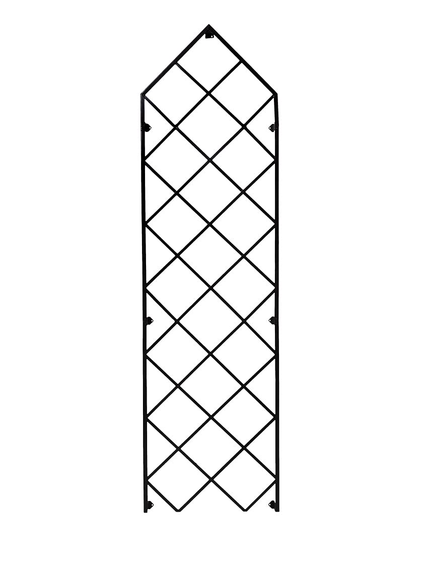Gardener's Supply Company Lattice Gable Wall Trellis, 32" W x 113.5" H