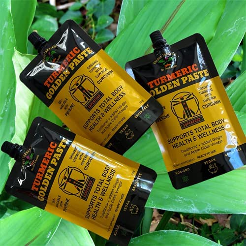 Turmeric Golden Paste for People 7 OZ (200g)