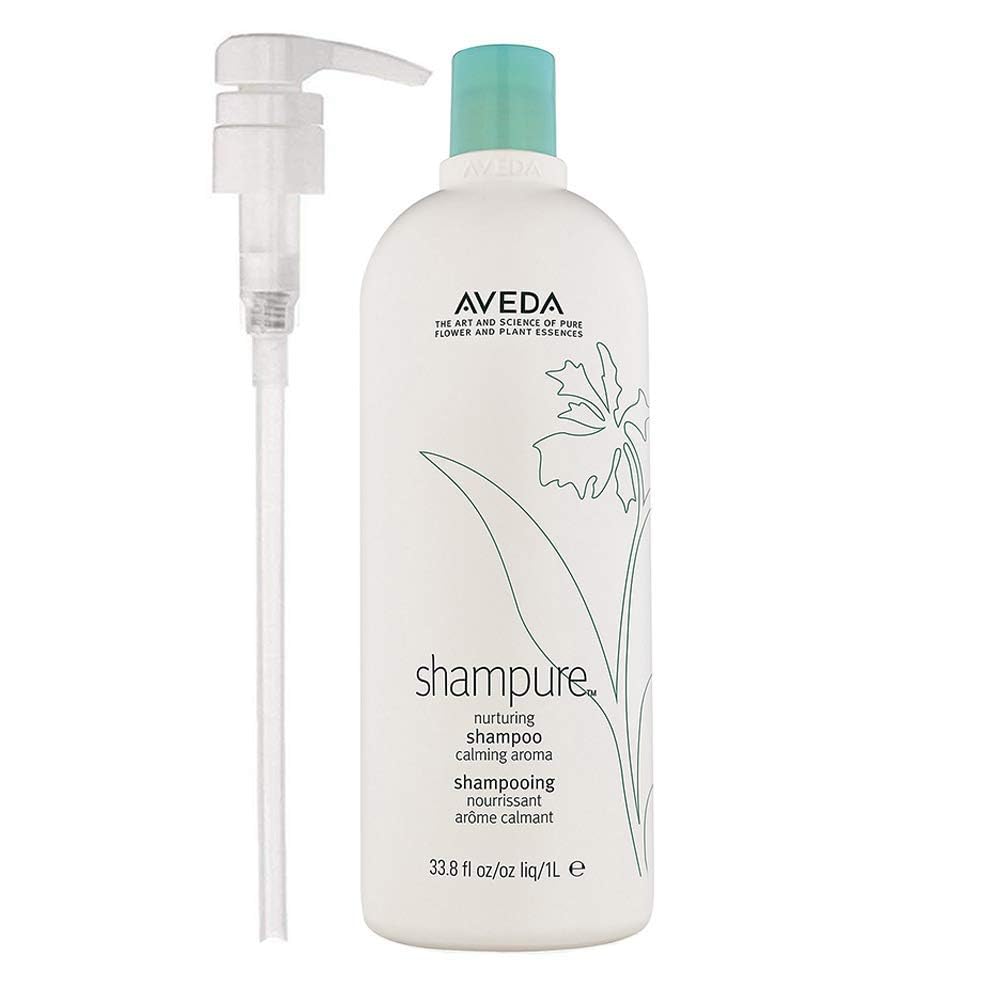 Aveda Shampure Nurturing Shampoo & Conditioner Set Liter +2 Pumps
