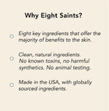 Eight Saints Retinol Eye Cream, Natural & Organic, For Smoothing Fine Lines and Wrinkles and Improve Skin Tone, 0.5 Ounces