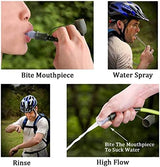 Hydration Bladder 2L-3L,Leak Proof Water Reservoir, BPA Free Military Water Storage Bladder Bag Hydration Pack Replacement Easy Clean for Bicycling Hiking Camping Hunting Running