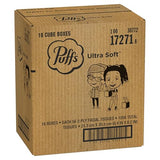 Puffs Ultra Soft Facial Tissues, 18 Cubes, 56 Facial Tissues Per Box