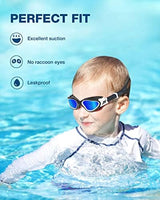 ZIONOR Kids Swim Goggles, G1 MINI UV Protection Anti-Fog Polarized Swimming Goggles for Age 6-14