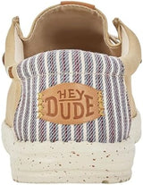 Hey Dude Men's Wally Workwear | Men’s Shoes | Men's Slip-on Loafers | Comfortable & Light-Weight