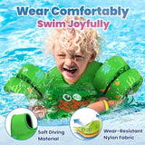 HeySplash Swim Vest for Kids, Toddler Pool Floaties Fit 20-50/70 Lbs, Children Swimming Vest with Adjustable Strap, Swim Jacket Water Wing Arm Float, Puddle Sea Beach Boat Jumper Boy Girl Baby