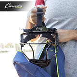 Champion Sports Steel Softball Face Mask - Classic Fielders Masks for Adults - Durable Head Guards - Premium Sports Accessories for Indoors and Outdoors - Multiple Styles