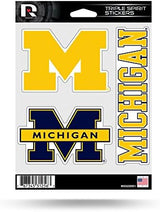 Rico Industries NCAA Alabama Design Triple Sticker Sheet