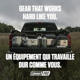 Coleman Pro 9qt Ultra-Light Premium Hard Cooler Lunchbox, Extra-Thick Insulation Keeps Ice for Days