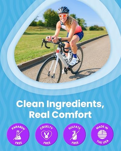 Reflect Sports Hoo Ha Ride Glide Anti Chafing & Chamois Cream for Women & Men