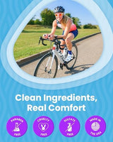 Reflect Sports Hoo Ha Ride Glide Anti Chafing & Chamois Cream for Women & Men