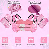 Chriffer Kids Swim Vest Life Jacket for 22-66 Pounds Boys and Girls, Toddler Floaties with Shoulder Harness Arm Wings for 2,3,4,5,6,7 Years Old Baby