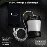 Sofirn LT1S LED Camping Lantern, Rechargeable Lantern with Dimmable 2700K - 6500K Light, red Light, 500 Hours Battery Life for Power Outages, Hiking, Camping, Emergency