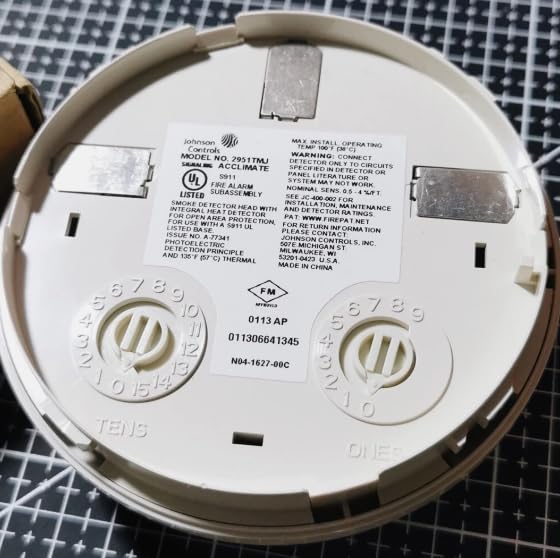 New J Controls 2951TMJ Detector 2951TMJ