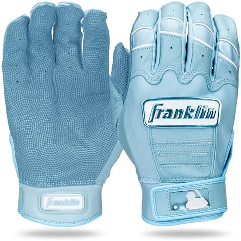 Franklin Sports MLB Baseball Batting Gloves - CFX Pro Adult + Youth Batting Glove Pairs - Baseball + Softball Batting Gloves - Multiple Sizes + Colors