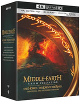 Middle-Earth 6-Film Collection (Extended & Theatrical) (4K Ultra HD + Digital)