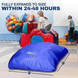 Skil-Care Crash Pad, Crash Pads for Kids Sensory Room Equipment, Sensory Crash Mat, Soft Foam Landing Zone for Sensory Input, Bean Bag Alternative for Reading and Relaxation, 3'x4' 5'x5' 6'x6' 8'x8'