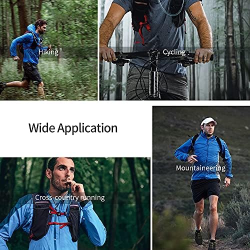 1.5L/2L/2.5L/3L Hydration Bladder, Large Opening Water Storage Bladder Bag, for Cycling Hiking Camping