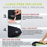 Gear Doctors® Sleeping Pad for Camping & Backpacking [Ultralight 25oz] - Sleeping Mat Camping - Ultralight Sleeping Pad - Inflatable Sleeping Pad for Camping - Camp Mattress Pad (5.2 R-Value) - Large