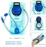 Hydration Bladder 2L-3L,Leak Proof Water Reservoir, BPA Free Military Water Storage Bladder Bag Hydration Pack Replacement Easy Clean for Bicycling Hiking Camping Hunting Running